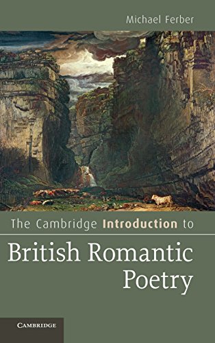 The Cambridge Introduction to British Romantic Poetry (Cambridge Introductions to Literature)