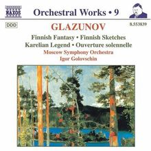 Orchesterwerke Vol. 9