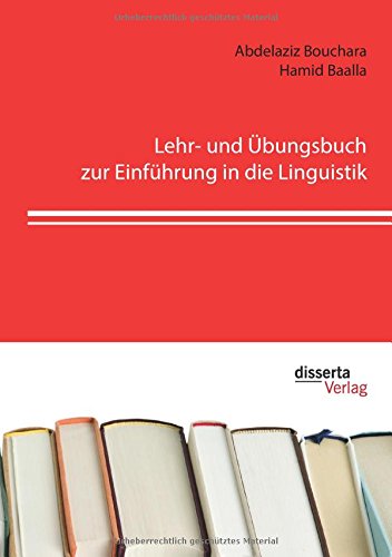 Lehr- und Übungsbuch zur Einführung in die Linguistik