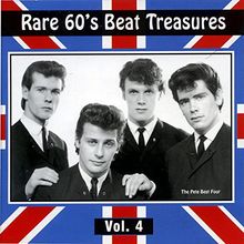 Rare 60's Beat Treas. 4