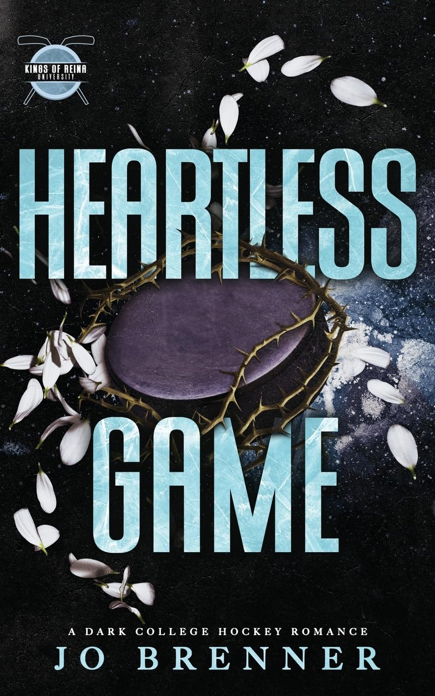 Jo Brenner Heartless Game, Alternate Cover