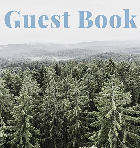 Guest Book (Hardcover): Guest book, air bnb book, visitors book, holiday home, comments book, holiday cottage, rental, vacation guest book, Guest ... home guest book, visitors comments book