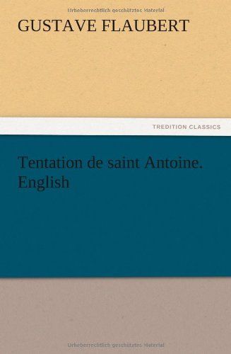 Tentation de saint Antoine. English