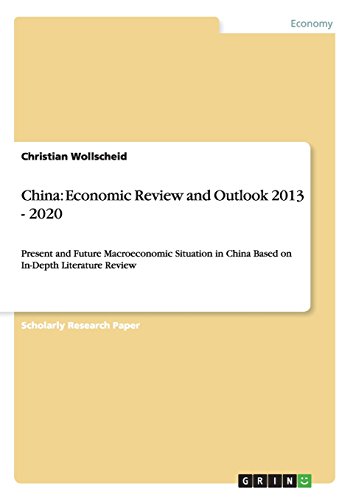 China: Economic Review and Outlook 2013 - 2020: Present and Future Macroeconomic Situation in China Based on In-Depth Literature Review
