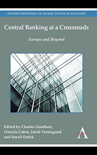 Central Banking at a Crossroads: Europe and Beyond (Anthem Frontiers of Global Political Economy)
