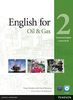 Vocational English Level 2 English for the Oil Industry Coursebook (with CD-ROM incl. Class Audio): English for the Oil Industry Coursebook (with CD-ROM incl. Class Audio)
