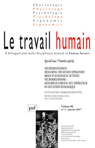 Le Travail Humain, Volume 80 N°1 2017 :