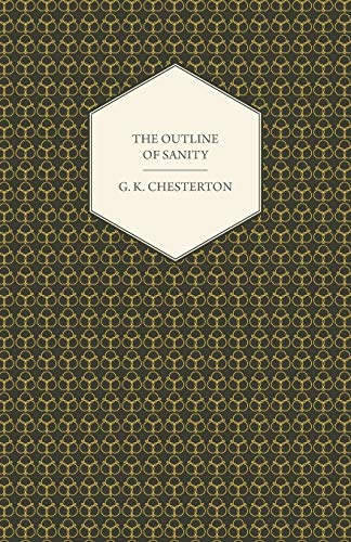 The Outline of Sanity
