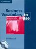 Business Vocabulary in Use: Elementary to Pre-Intermediate with Answers and CD-ROM (Vocabulary in Use Book/CD Rom)