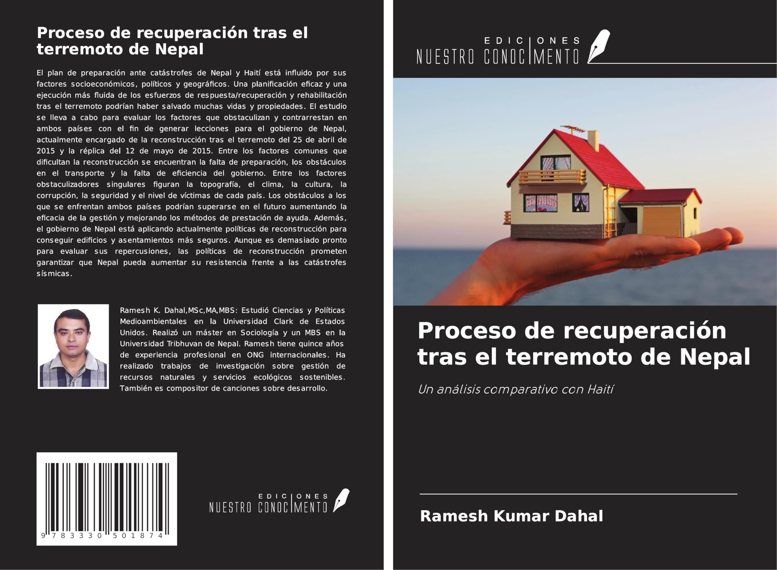 Proceso de recuperación tras el terremoto de Nepal: Un análisis comparativo con Haití