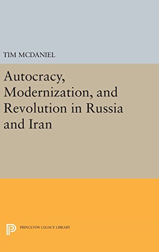 Autocracy, Modernization, and Revolution in Russia and Iran (Princeton Legacy Library)