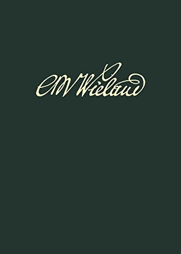 Wielands Briefwechsel / Juli 1795-Juni 1797. Anmerkungen: BD 13/2