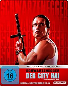 Der City Hai - Limited Steelbook Edition (4K Ultra HD+Blu-ray)