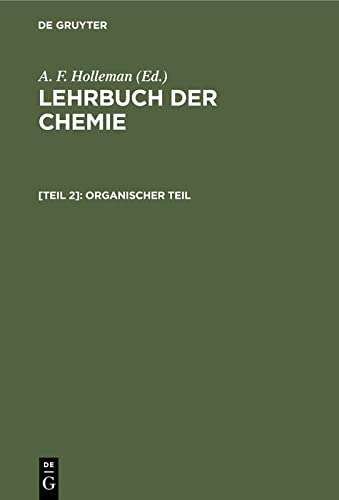 Organischer Teil (Lehrbuch der Chemie)
