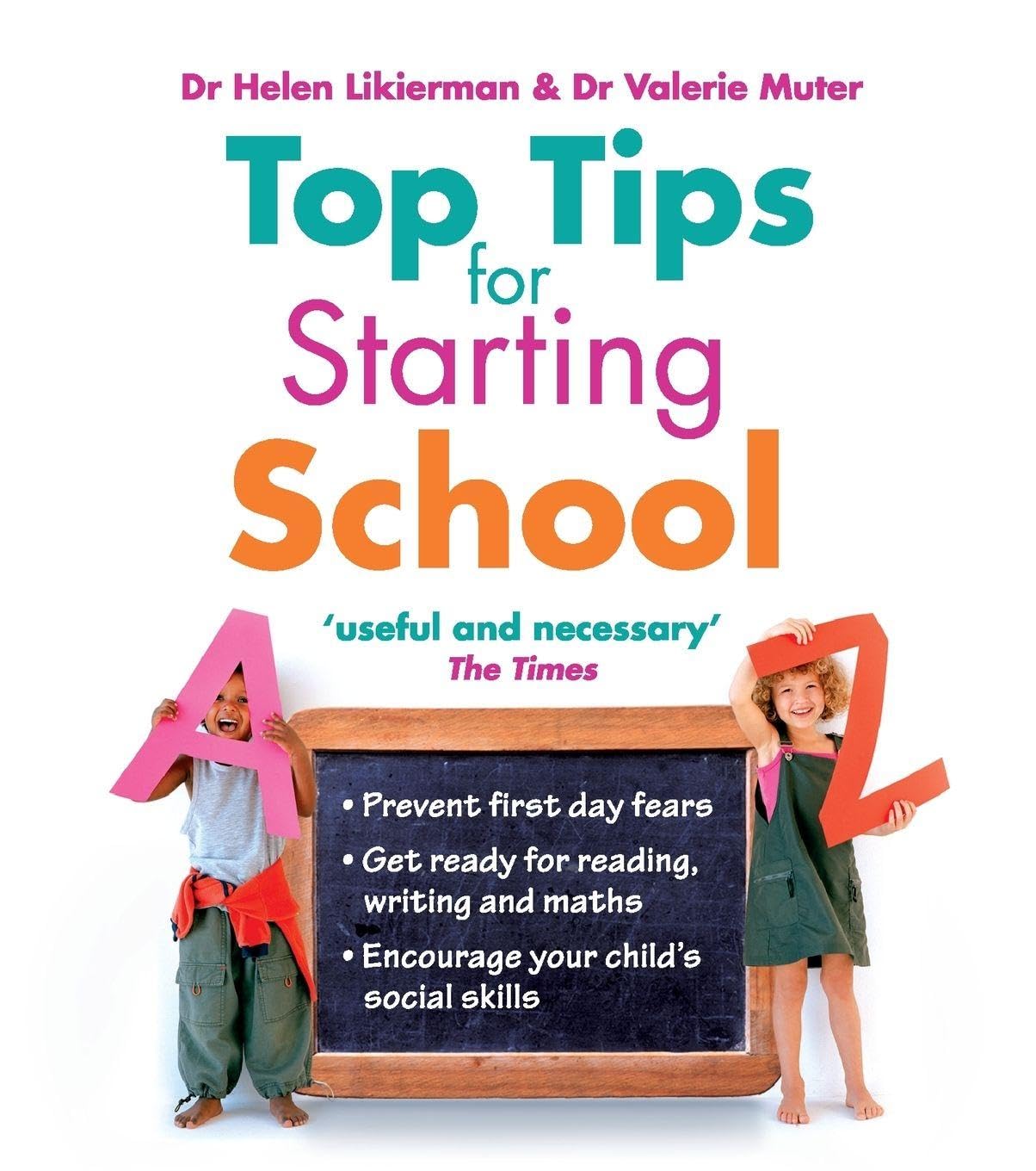 Top Tips for Starting School