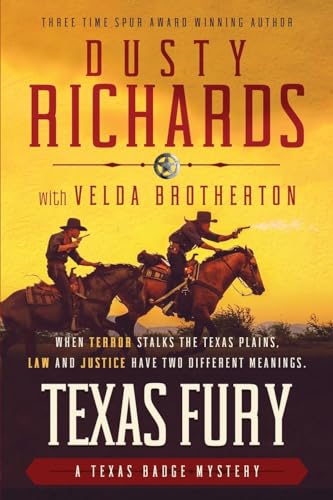 Texas Fury (The Texas Badge Mysteries, Band 3)