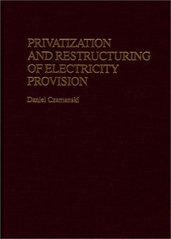 Privatization and Restructuring of Electricity Provision (Privatizing Government: An Interdisciplinary)