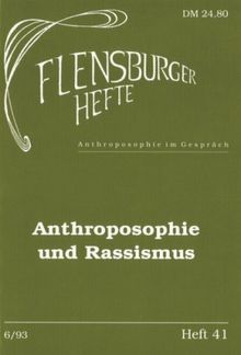 Anthroposophie und Rassismus