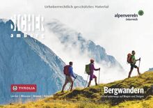 Sicher am Berg: Bergwandern: Sicher unterwegs auf Wegen und Steigen