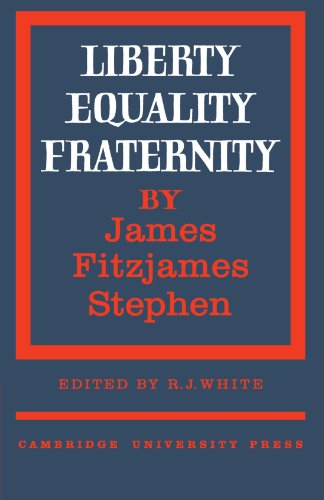 Liberty, Equality, Fraternity (Cambridge Studies in the History and Theory of Politics)