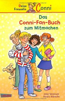 Das Conni-Fan-Buch zum Mitmachen von Sörensen, Imke | Buch | Zustand sehr gut