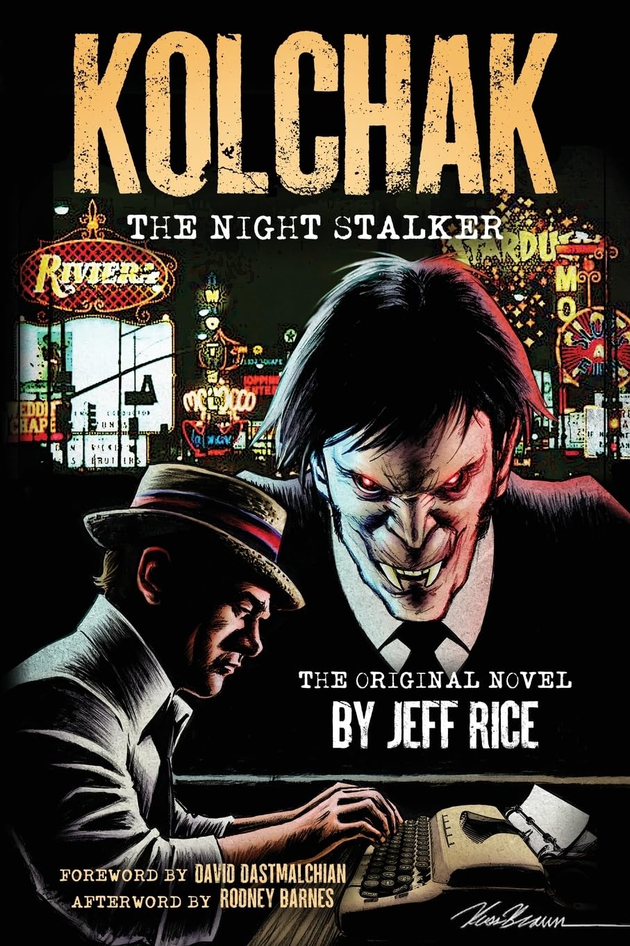 Jeff Rice Kolchak, The Night Stalker