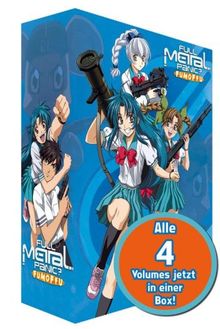 Full Metal Panic? Fumoffu - Complete Collection (4 DVDs) von Yasuhiro Takemoto  | DVD | Zustand sehr gut