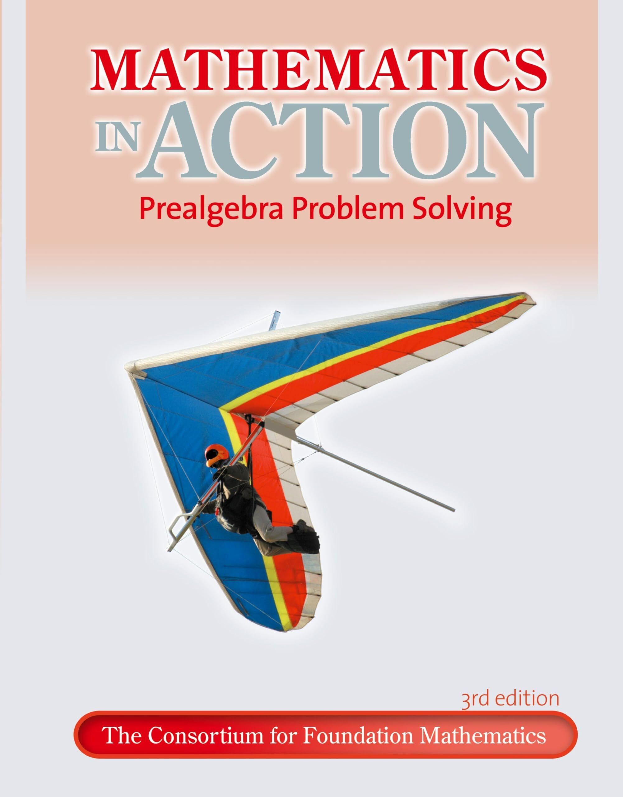 Mathematics in Action: Prealgebra Problem Solving