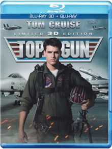 Top gun (3D+2D) (limited edition) [Blu-ray] [IT Import]