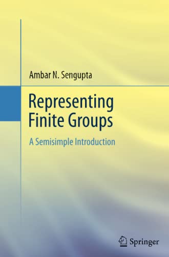 Representing Finite Groups: A Semisimple Introduction