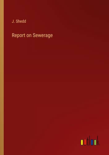 Report on Sewerage