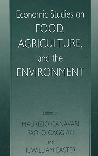 Economic Studies on Food, Agriculture, and the Environment