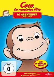 Coco - Der neugierige Affe - Vol. 1 & 2 [2 DVDs] | DVD | Zustand akzeptabel