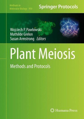 Plant Meiosis: Methods and Protocols (Methods in Molecular Biology)