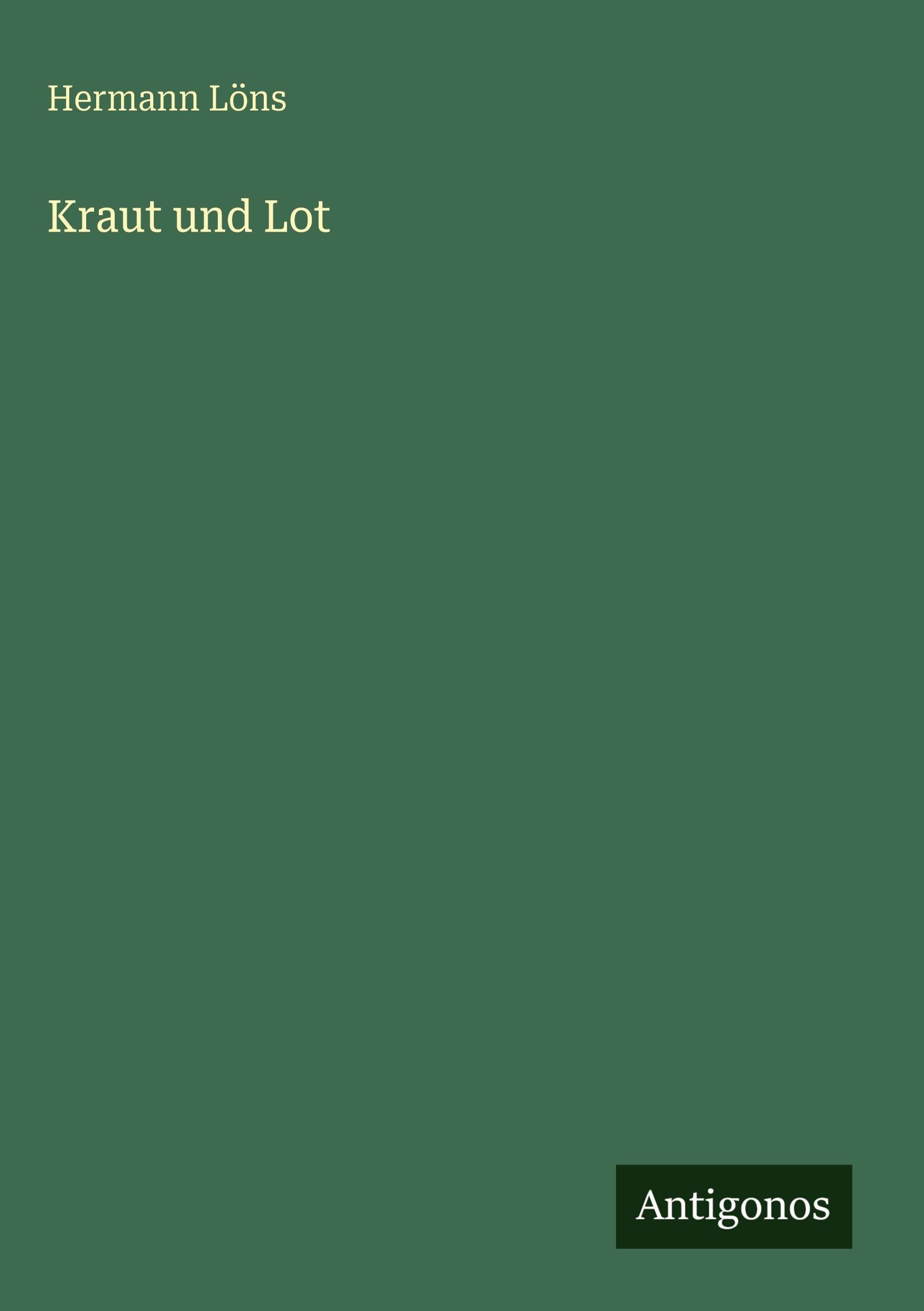 Kraut und Lot