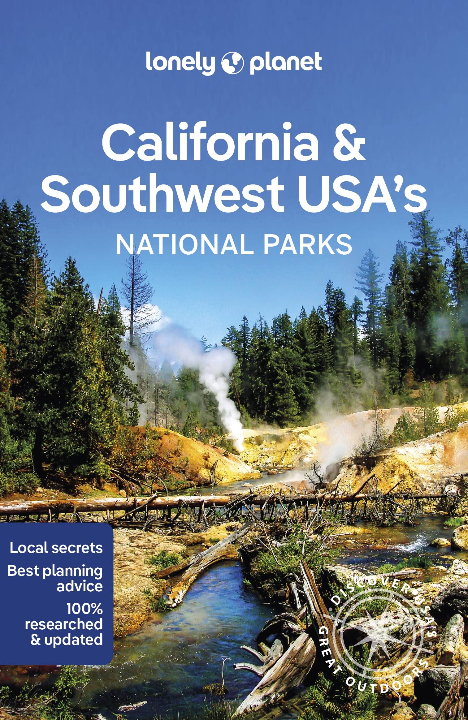 Anthony Ham Lonely Planet California & Southwest Usa's National Parks 1 (National Parks Guide)