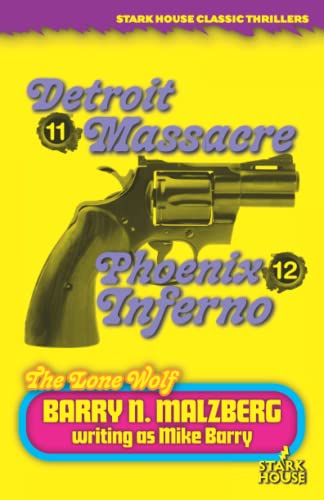 Lone Wolf #11: Detroit Massacre / Lone Wolf #12: Phoenix Inferno