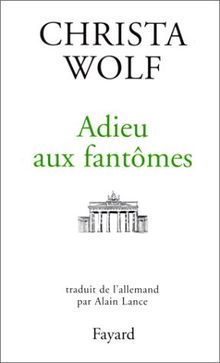 Adieu aux fantômes