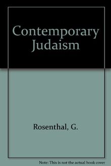 Contemporary Judaism: Patterns of Survival