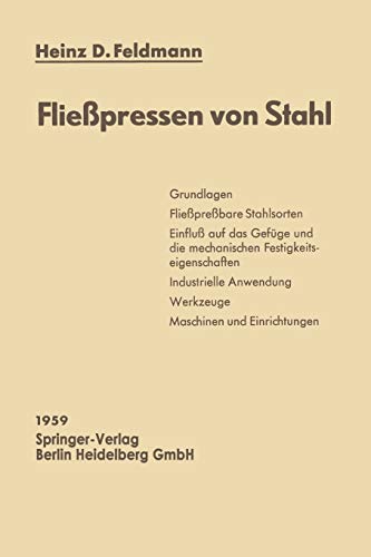 Fließpressen von Stahl
