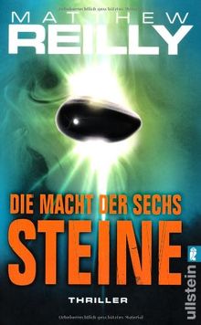 Die Macht der sechs Steine (Ein Jack-West-Thriller)