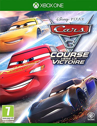 Cars 3 Jeu Xbox One