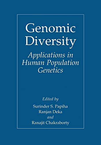 Genomic Diversity: Applications in Human Population Genetics