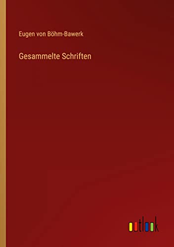 Gesammelte Schriften