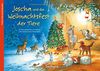 Joscha und das Weihnachtsfest der Tiere: Ein Adventskalender zum Vorlesen und Gestalten eines Fensterbildes