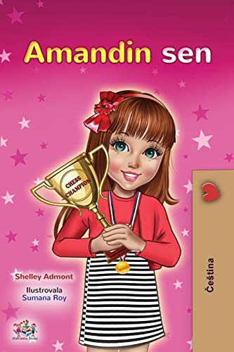 Amanda's Dream (Czech Children's Book) (Czech Bedtime Collection)