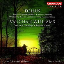 Delius / Vaughan Williams: Orchesterwerke