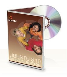 Ubuntu & Kubuntu Linux 8.10 "Intrepid Ibex" (beide Systeme als Live- und Installations-Version auf Doppel-DVD)