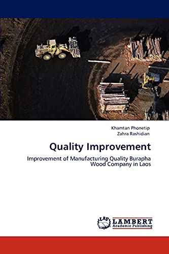 Quality Improvement: Improvement of Manufacturing Quality Burapha Wood Company in Laos