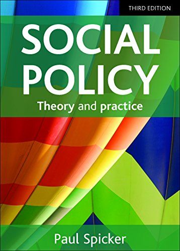 Social policy: Theory and Practice
